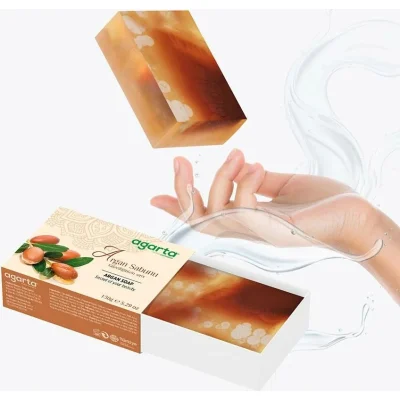 Agarta El Yapımı Güzellik Sabunu 150 Gr Argan