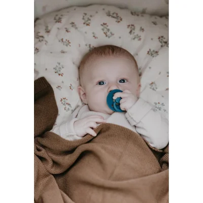 Bibs Colour Kauçuk Emzik, 6-18 Ay, Petrol