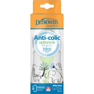 Dr.Brown's Geniş Ağız PP Antikolik Options Biberon 150 ml Erkek