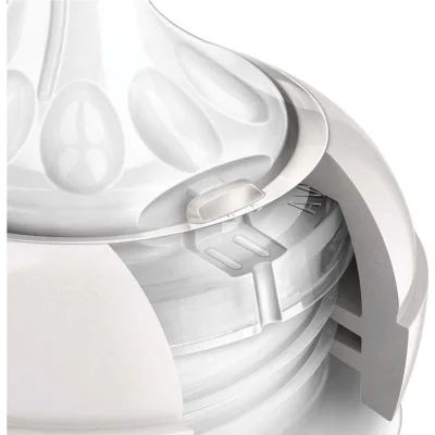 Philips Avent Natural PP Biberon, 260 ml, Mavi