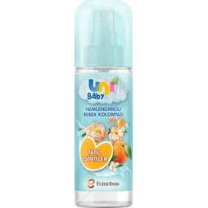Uni Baby Bebek Kolonya, 150 ml, Tatlı Esintiler