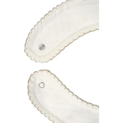 BabyJem Bürümcük Müslin Önlük 811 Ekru