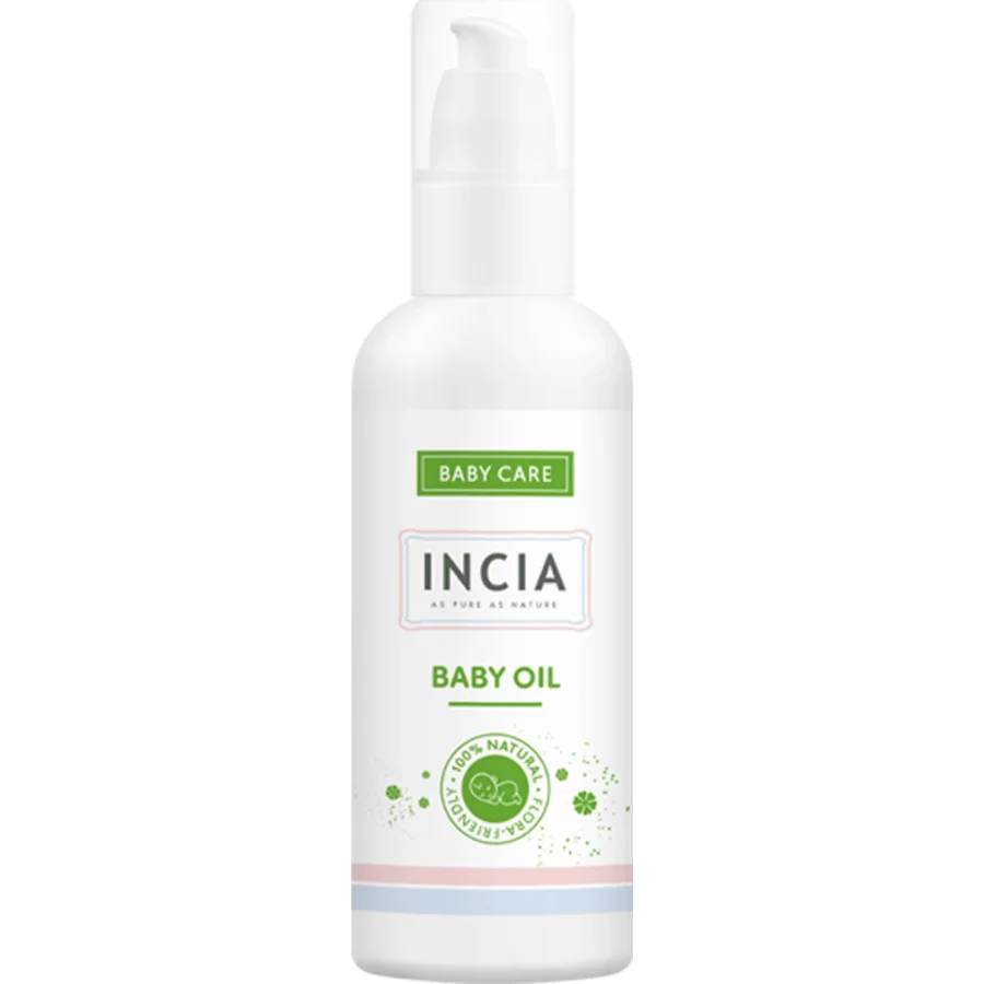 İncia Doğal Bebek Yağı 110 ml