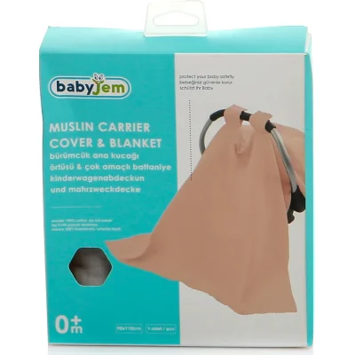 BabyJem Bürümcük Ana Kucağı Örtüsü, Gri