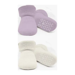 Bistyle Havlu Soket Kaymaz Basic Girl, 2'li, Lila