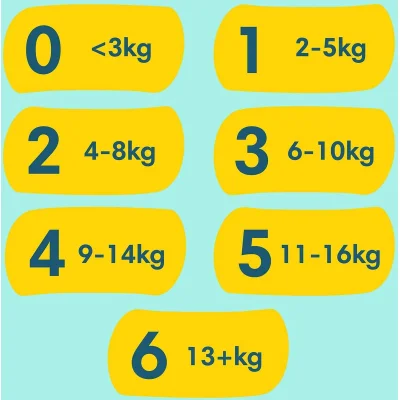 Prima Premium Care Bebek Bezi, 1 Beden, 70 Adet