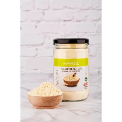 Wefood Glutensiz Organik Nohut Unu, 350 g