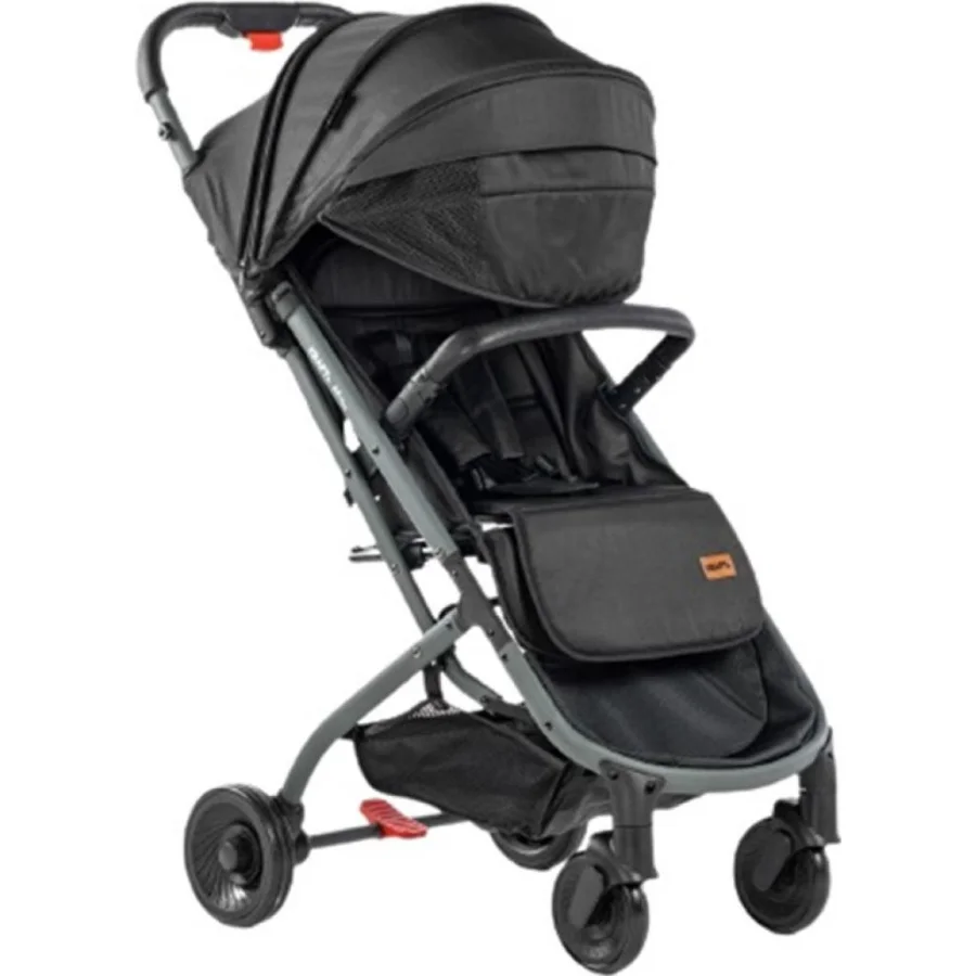 Kraft A9 Plus Bebek Arabası, Siyah