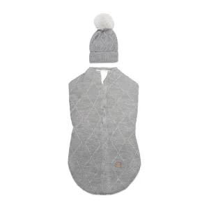 Bistyle Baby In Swadding Triko Kundak, Gri