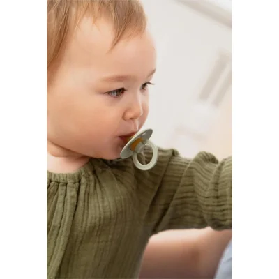 Bibs Colour Kauçuk Emzik 18+ Ay Sage