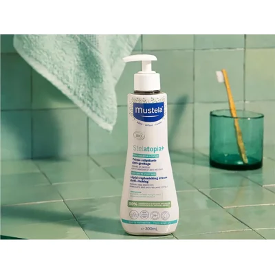 Mustela Stelatopia Lipit Yenileyici Krem, 300 ml