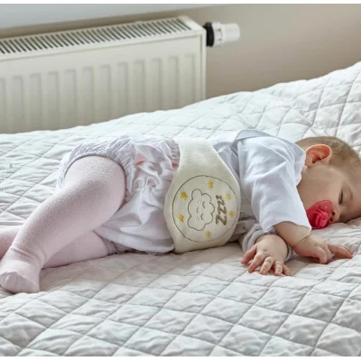 BabyJem Kiraz Çekirdekli Gaz Giderici Kemer, Gri