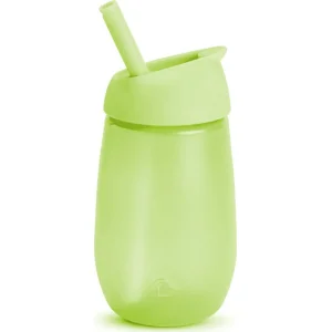 Munchkin Simple Clean Pipetli Alıştırma Bardağı, 12+ Ay, 296 ml, Yeşil