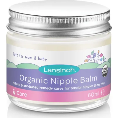 Lansinoh Organik Göğüs Ucu Balmı, 60 g