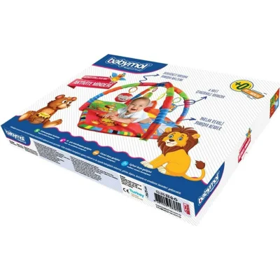 Babymol Oyuncaklı Oyun Minderi