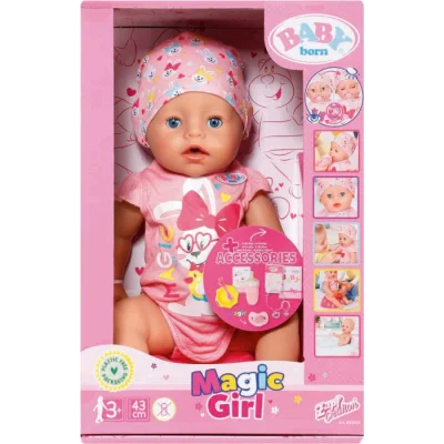 Baby Born Mucize Bebek Kız Emma 43cm 834800