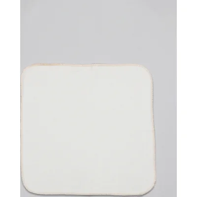 Bistyle Organik, 20x20, 10'Lu Penye Mendil, Ekru