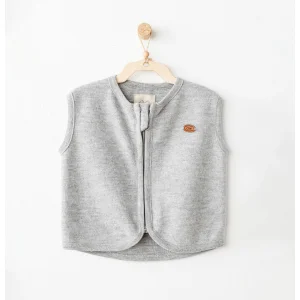 Andywawa Casual Yelek, Gri