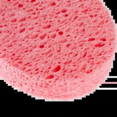 BabyJem Selülozik Bebek Banyo Süngeri, Pembe