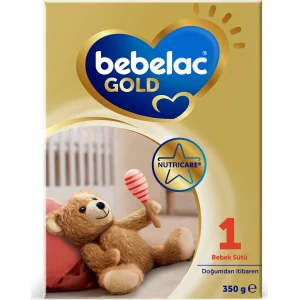 Bebelac Gold 1 Devam Sütü, 350 g