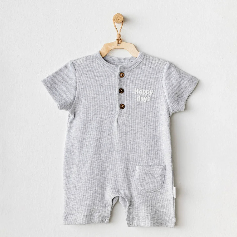 Andywawa Basic Bebek Tulum, Gri, Melanj