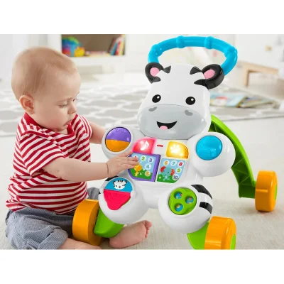 Fisher Price Melodili Zebra Yürüteç
