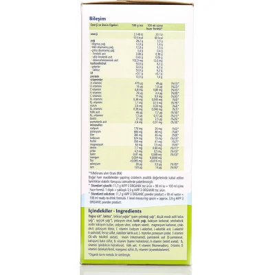 Hipp 3 Organik Çocuk Devam Sütü, 600 g