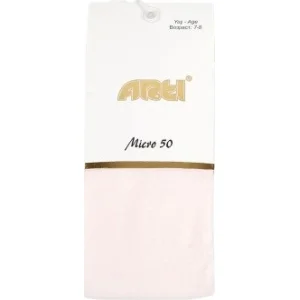 Artı Micro 50 Külotlu Çorap, Pudra