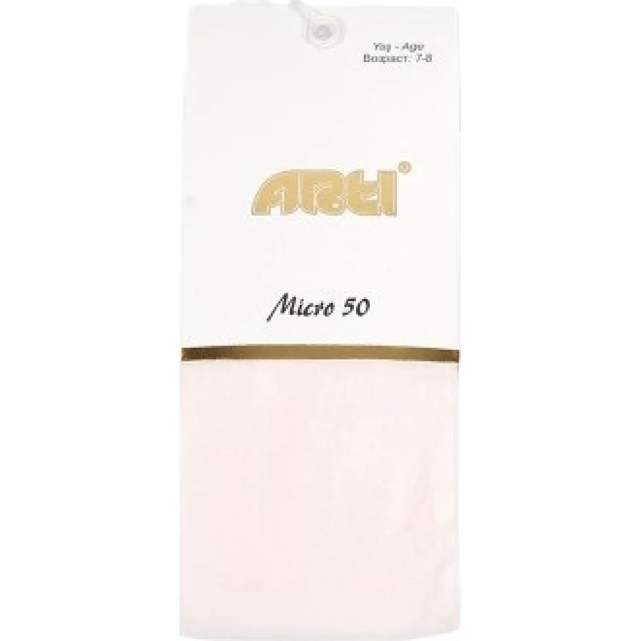 Artı Micro 50 Külotlu Çorap, Pudra