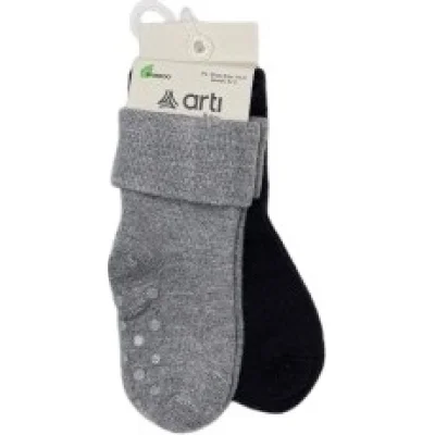 Katamino Ongun Abs'li Erkek Modal Bebek Soket Çorap, 2'li, Asorti