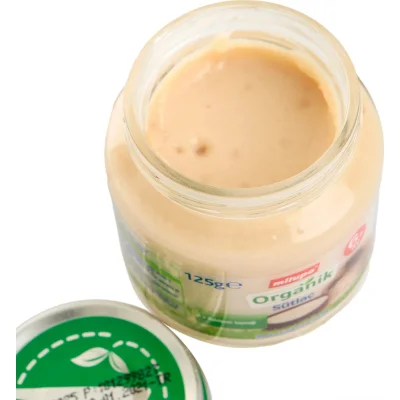 Milupa Organik Sütlaç Kavanoz Maması, 125g