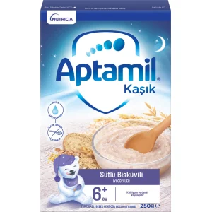 Aptamil Sütlü Bisküvili Kaşık Maması, 250 g