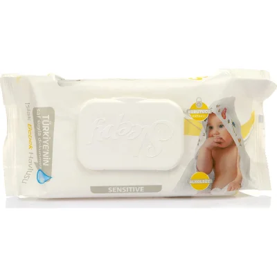 Sleepy Sensitive Islak Havlu Mendil, 90 Adet