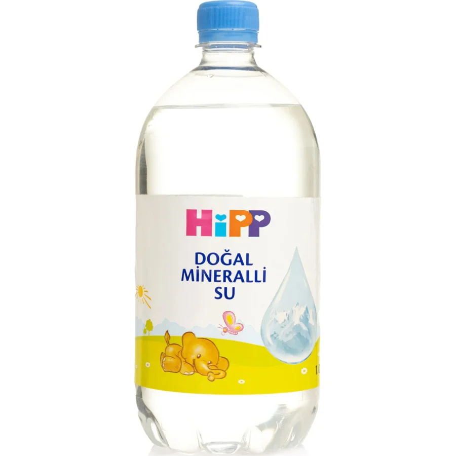 Hipp Doğal Mineralli Su, 1 lt