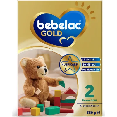 Bebelac Gold 2 Devam Sütü, 350 g