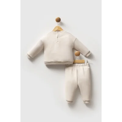 U.S. Polo Assn 2 li Takım USB2718 Bej