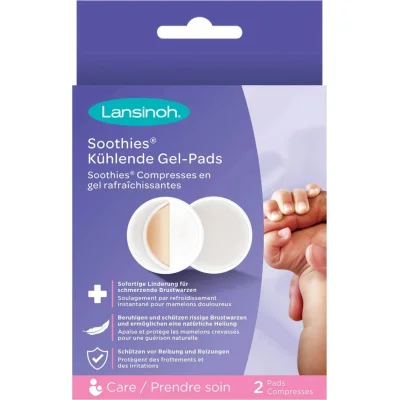 Lansinoh Soothies Soğutucu Hidrojel Pedleri