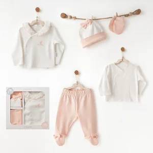 Andywawa Little Swan Love Hastane Çıkışı, 5'li, Ekru