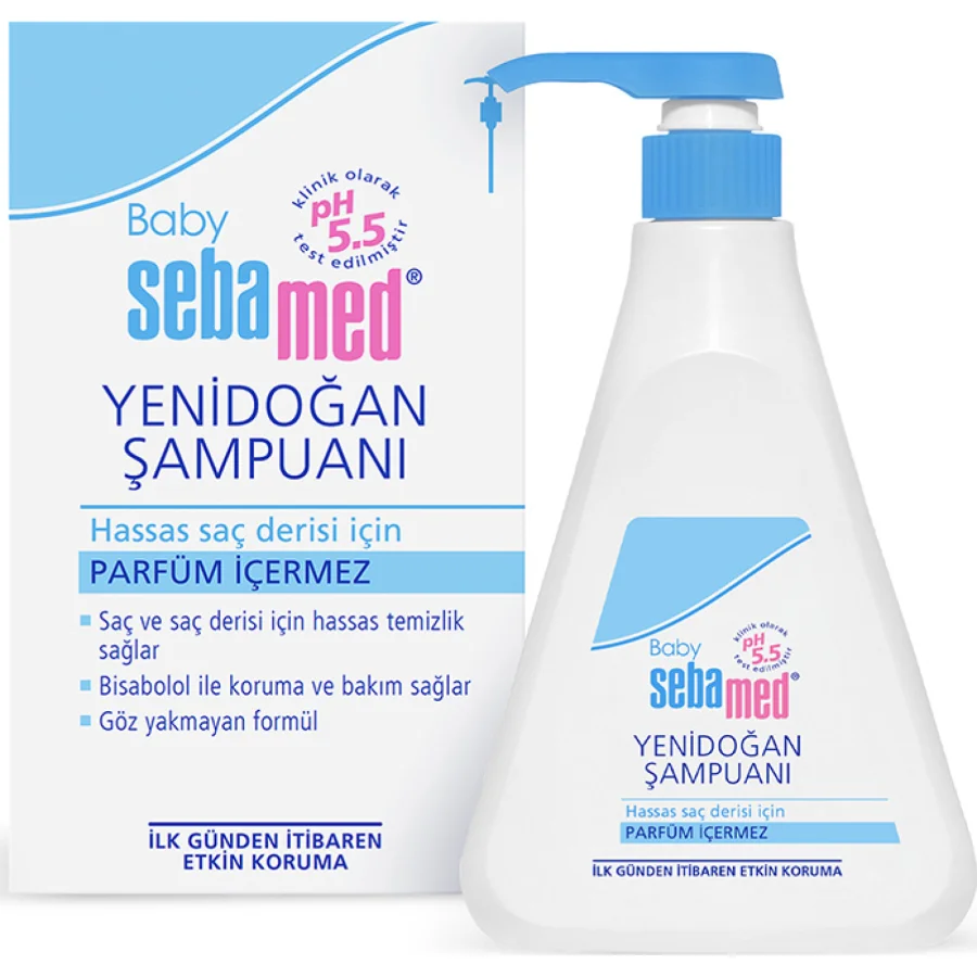 Sebamed Baby Yenidoğan Bebek Şampuanı, 500 ml