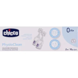 Chicco Serum Fizyolojik Solüsyon, 2 ml, 10 Adet