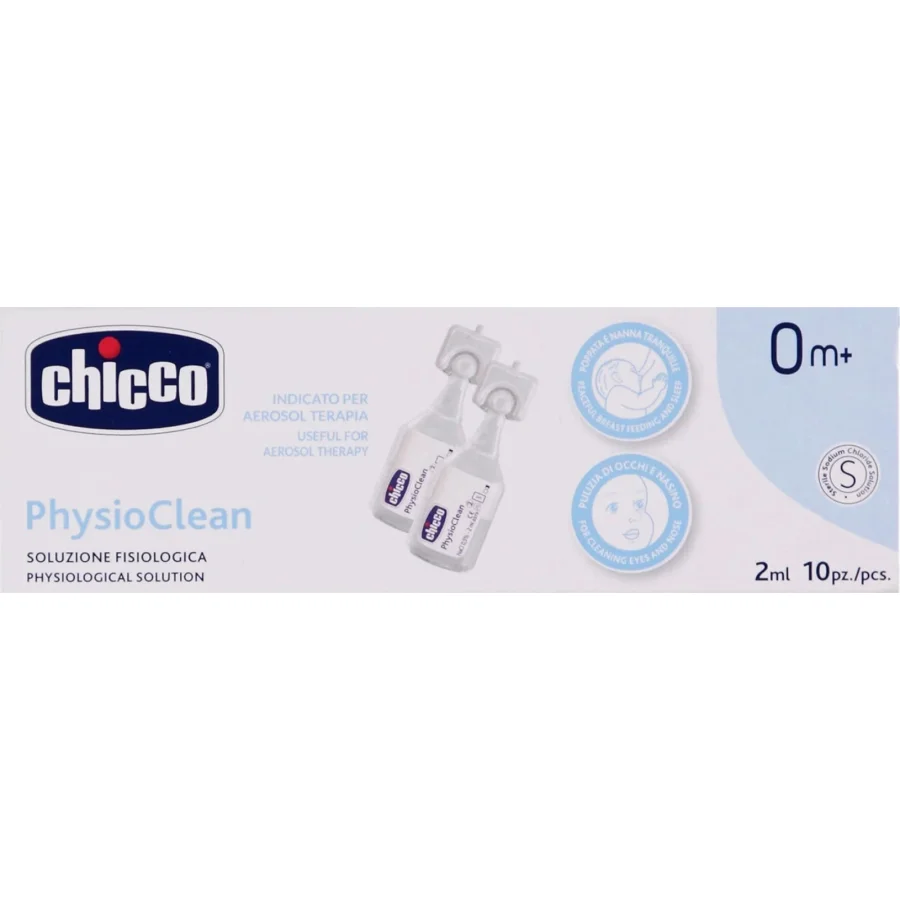 Chicco Serum Fizyolojik Solüsyon, 2 ml, 10 Adet