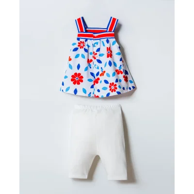 U.S. Polo 2li Takım USB2998 Mavi-Turuncu