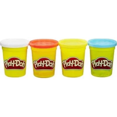 Play Doh Oyun Hamuru, 4'lü