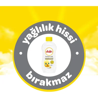 Dalin Bebek Yağı Klasik, 300 ml
