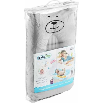BabyJem Köpüklü Bebek Banyo Yatağı, Gri