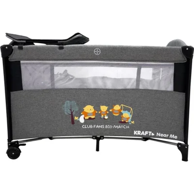 Kraft Near Me Anne Yanı Oyun Parkı, 70x120, Siyah