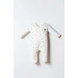 U.S. Polo Patikli Tulum USB2854 Beyaz