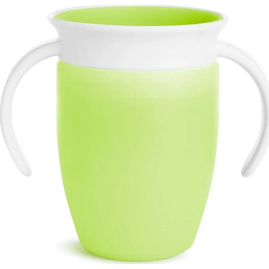 Munchkin Mucize 360° Alıştırma Bardağı 6 Ay+, 207 ml, Yeşil