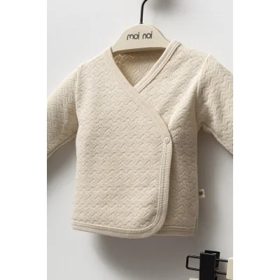 Moi Noi Zıbın Takım MNB3027 Bej