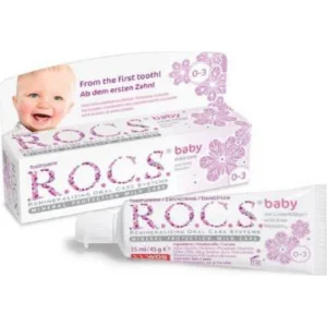 R.O.C.S. Baby Diş Macunu, 35 ml, Ihlamur
